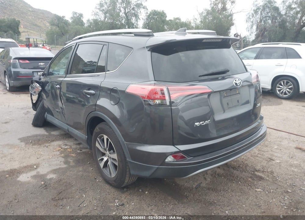 2018 TOYOTA RAV4 XLE VIN: 2T3WFREV9JW484491
