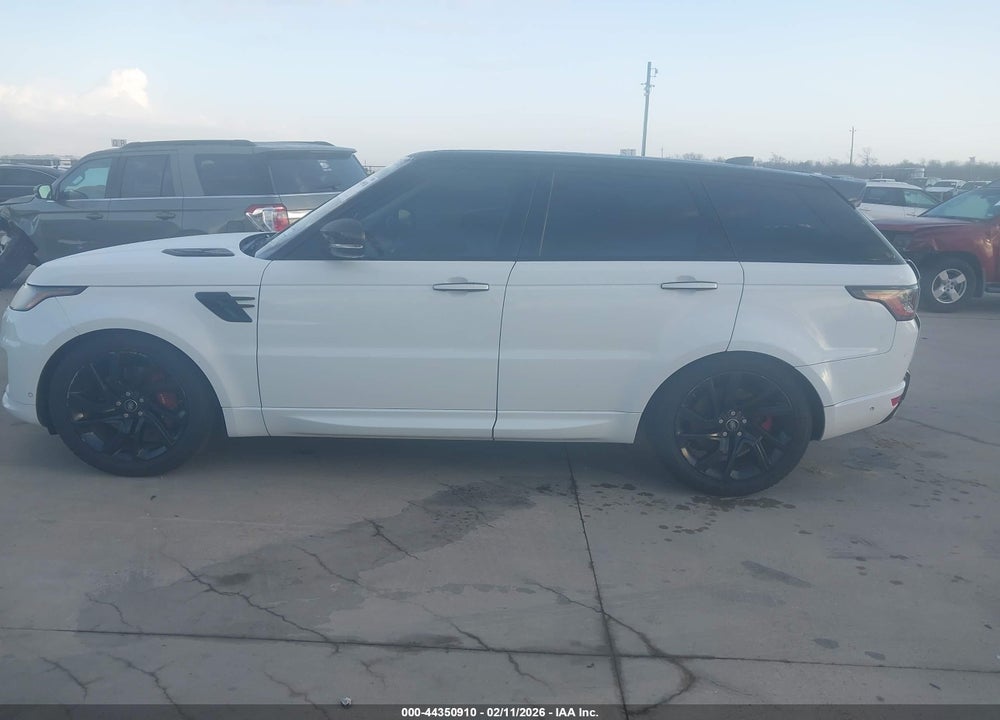 2019 LAND ROVER RANGE ROVER SPORT HSE DYNAMIC VIN: SALWV2SV6KA423817