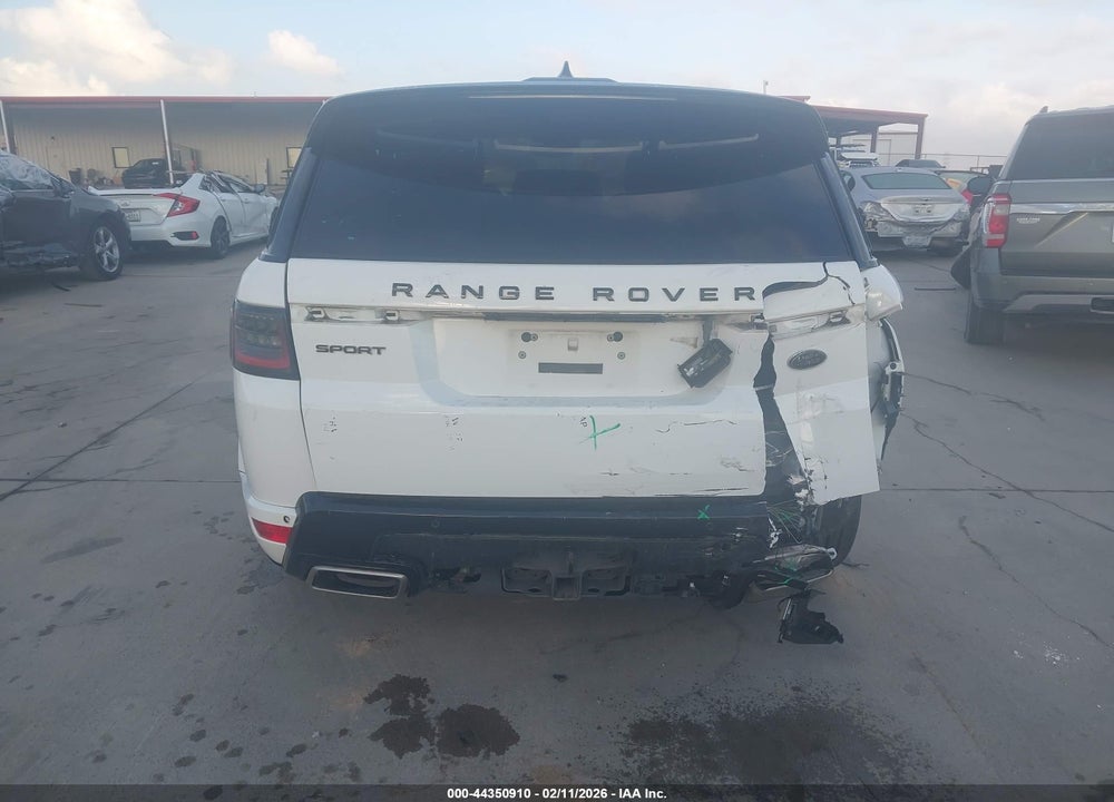 2019 LAND ROVER RANGE ROVER SPORT HSE DYNAMIC VIN: SALWV2SV6KA423817