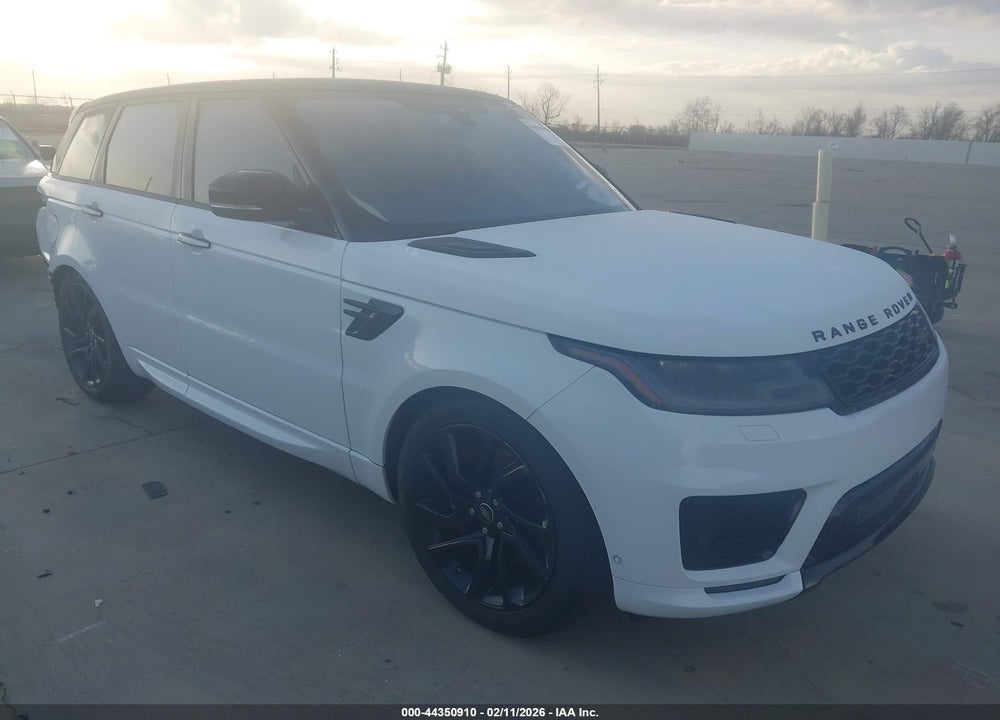 2019 LAND ROVER RANGE ROVER SPORT HSE DYNAMIC VIN: SALWV2SV6KA423817
