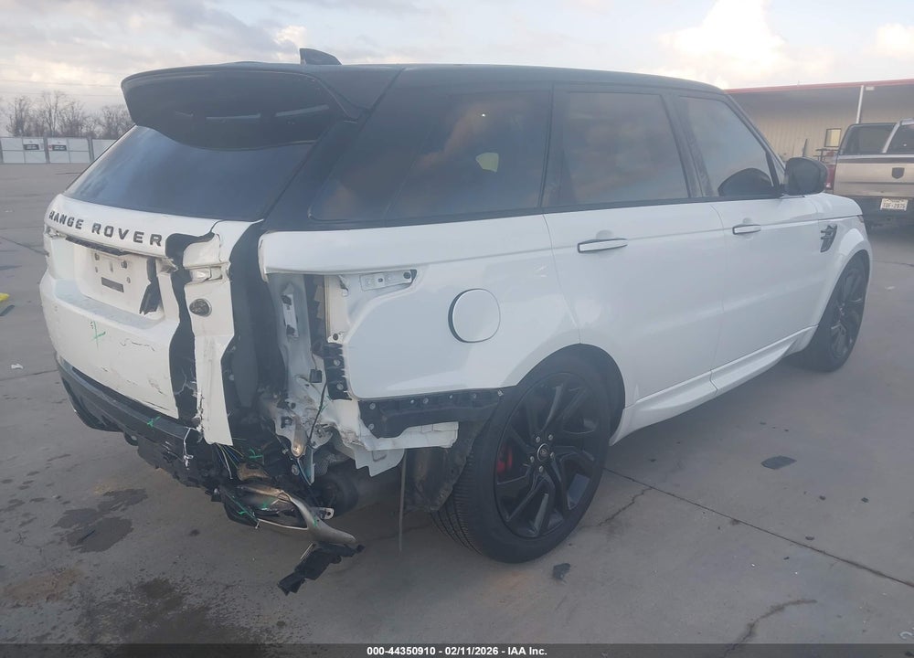 2019 LAND ROVER RANGE ROVER SPORT HSE DYNAMIC VIN: SALWV2SV6KA423817
