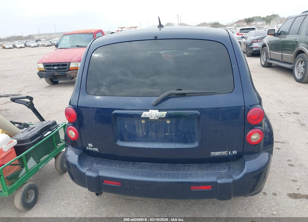 2009 CHEVROLET HHR LS VIN: 3GNCA13B99S516285