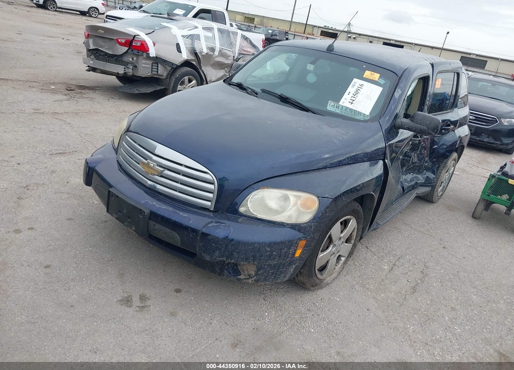 2009 CHEVROLET HHR LS VIN: 3GNCA13B99S516285
