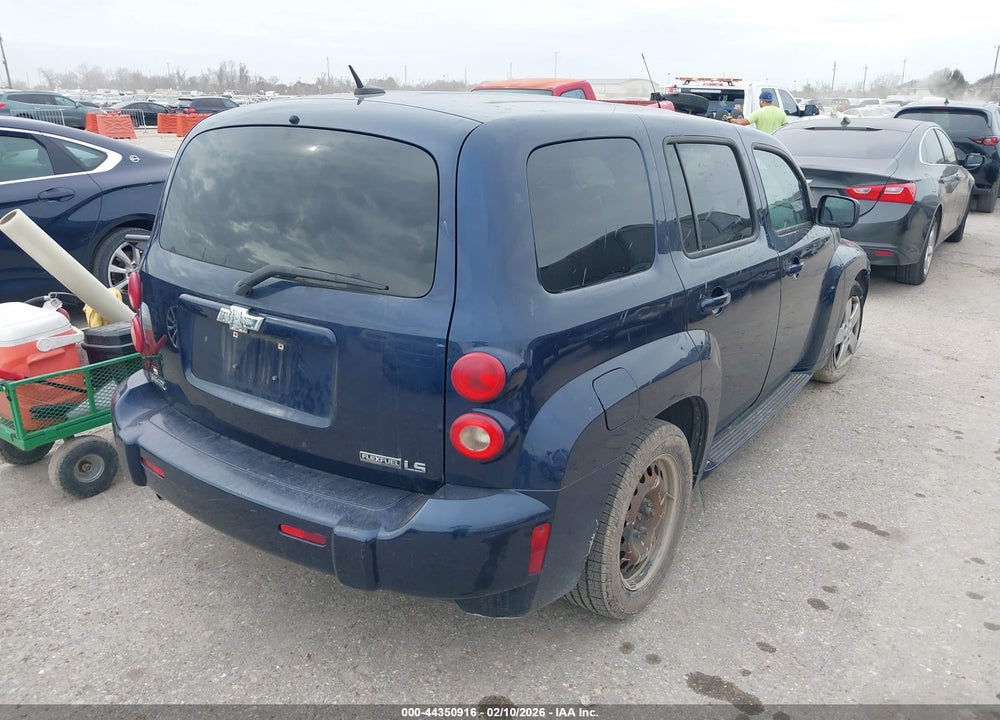 2009 CHEVROLET HHR LS VIN: 3GNCA13B99S516285