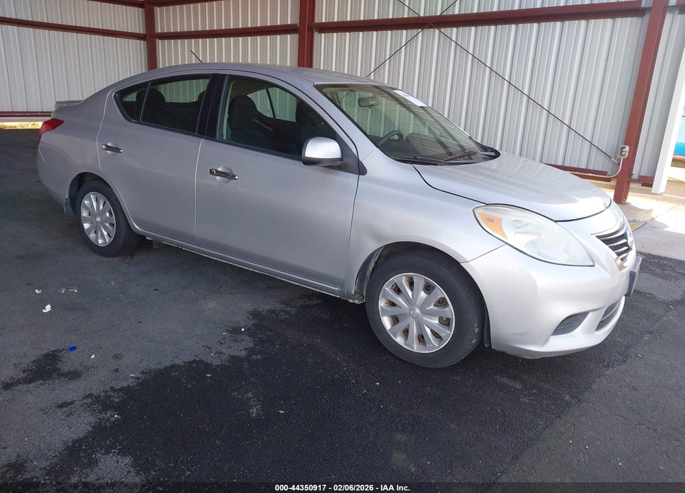 2014 NISSAN VERSA 1.6 SV VIN: 3N1CN7AP7EL844438