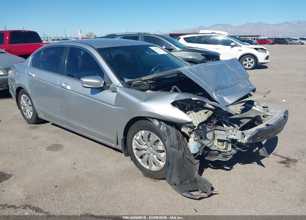2012 HONDA ACCORD 2.4 LX VIN: 1HGCP2F35CA137666