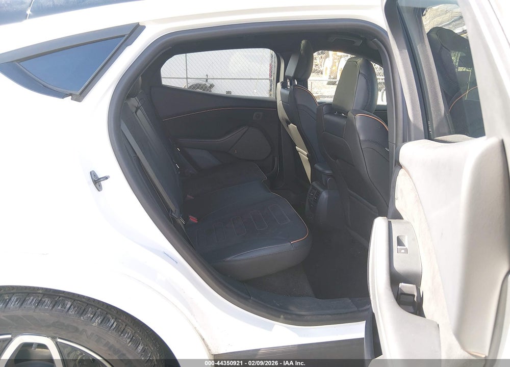 2022 FORD MUSTANG MACH-E GT VIN: 3FMTK4SE4NMA08951