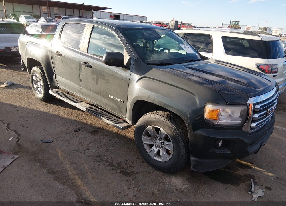 2017 GMC CANYON SLE VIN: 1GTG5CEA2H1190697