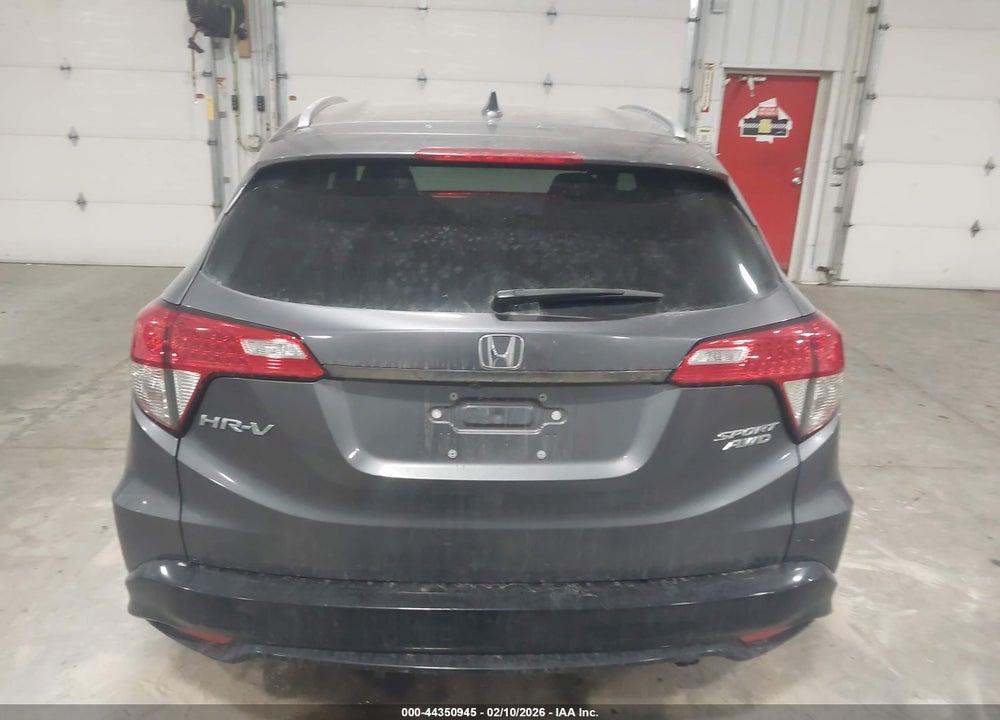 2022 HONDA HR-V AWD SPORT VIN: 3CZRU6H14NM711131