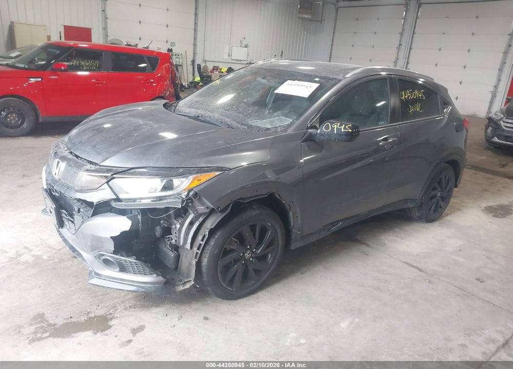 2022 HONDA HR-V AWD SPORT VIN: 3CZRU6H14NM711131
