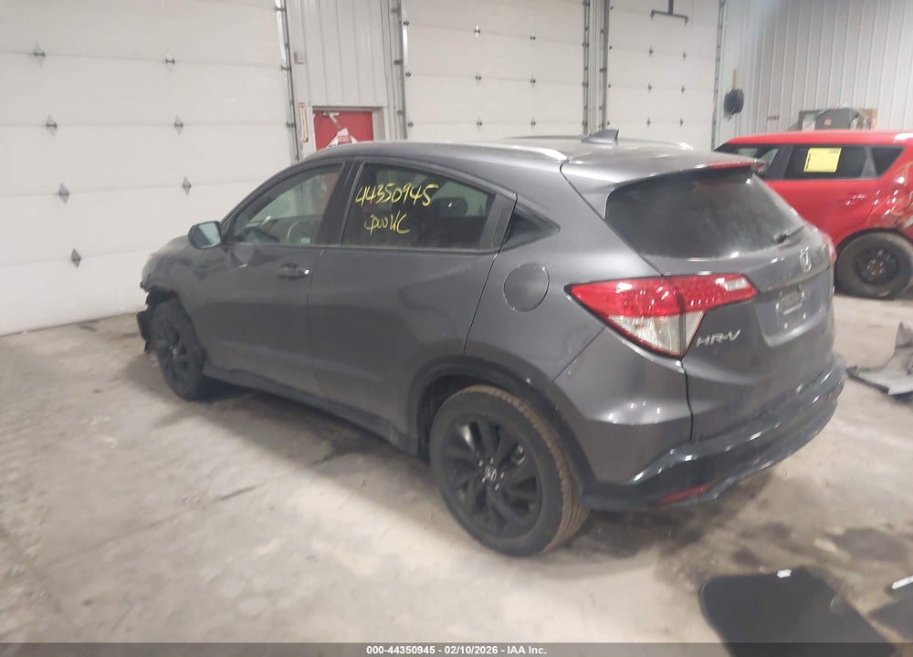 2022 HONDA HR-V AWD SPORT VIN: 3CZRU6H14NM711131
