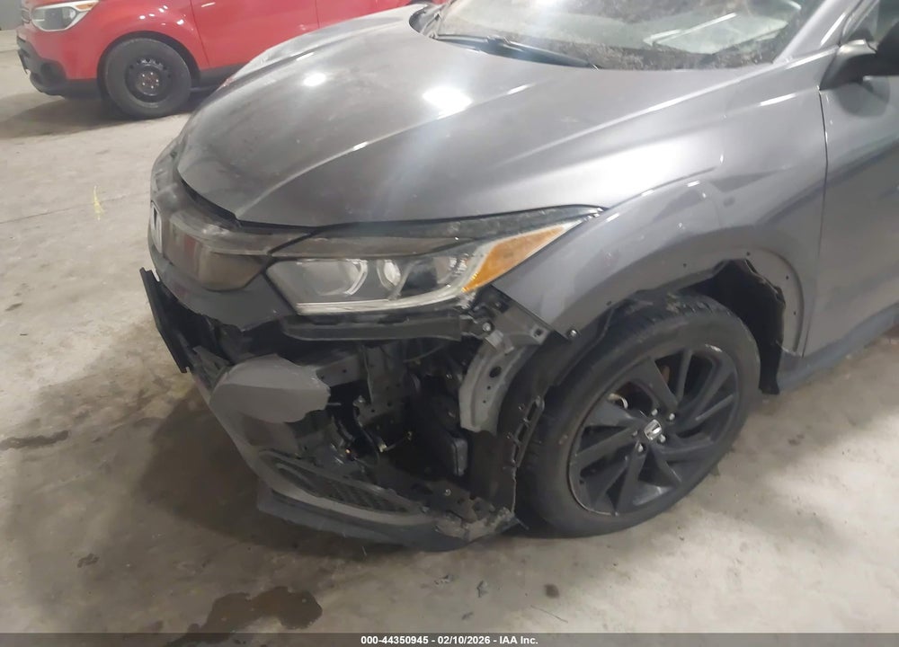 2022 HONDA HR-V AWD SPORT VIN: 3CZRU6H14NM711131