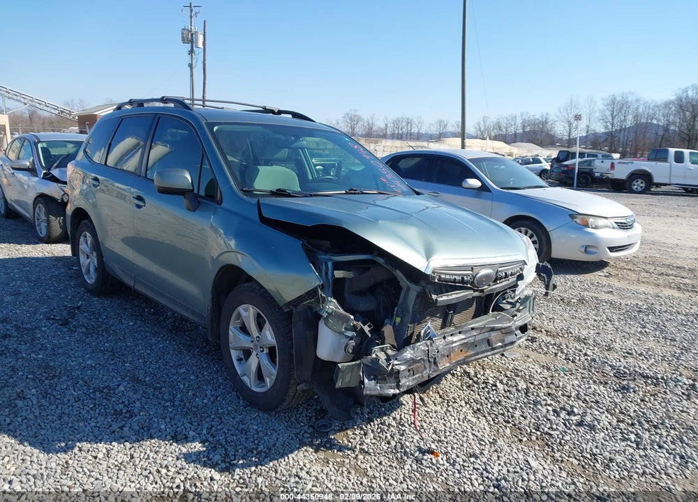 2016 SUBARU FORESTER 2.5I PREMIUM VIN: JF2SJADC6GH489002