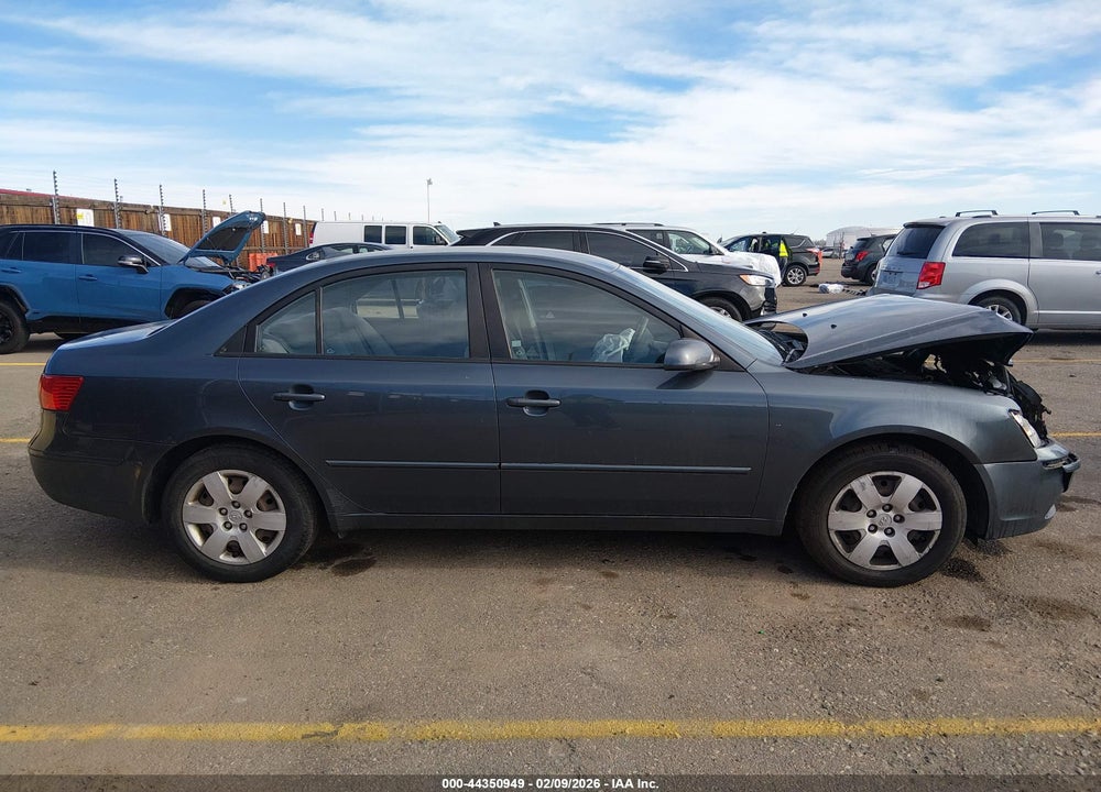 2009 HYUNDAI SONATA GLS VIN: 5NPET46C79H443347