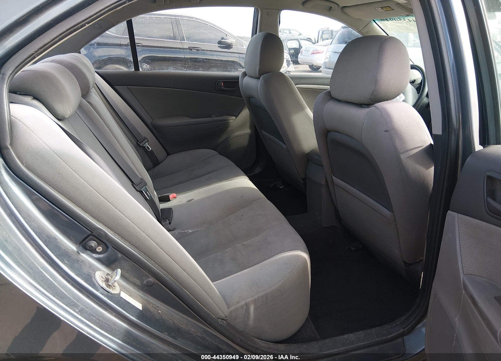 2009 HYUNDAI SONATA GLS VIN: 5NPET46C79H443347