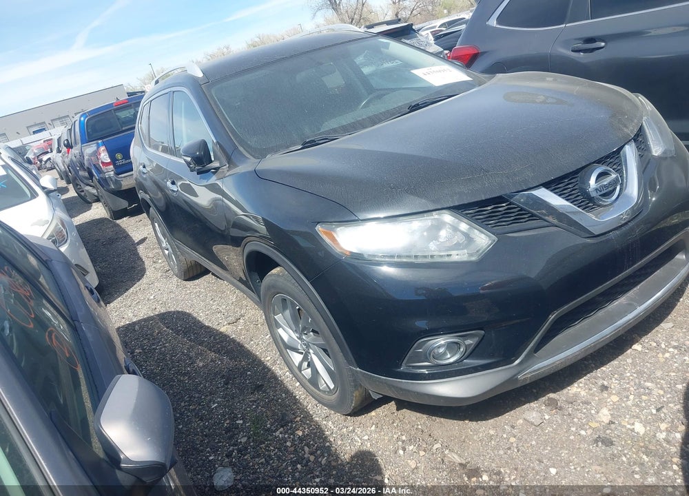2014 NISSAN ROGUE SL VIN: 5N1AT2MVXEC822562