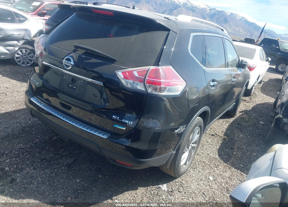 2014 NISSAN ROGUE SL VIN: 5N1AT2MVXEC822562