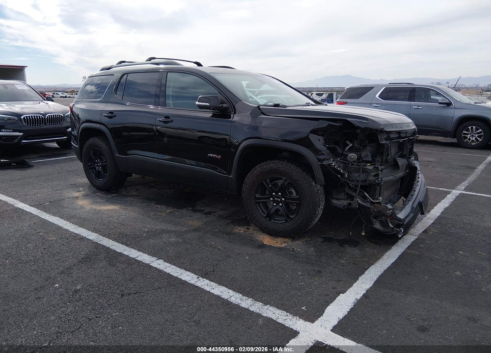 2023 GMC ACADIA AWD AT4 VIN: 1GKKNLLS5PZ194074