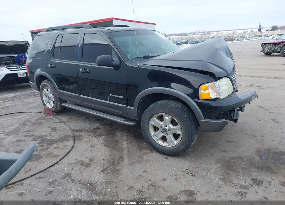 2005 FORD EXPLORER XLT/XLT SPORT VIN: 1FMZU73K05UA25445