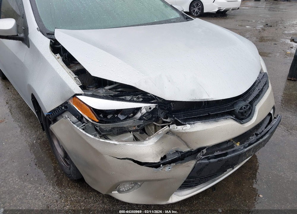 2015 TOYOTA COROLLA LE VIN: 5YFBURHE7FP362763