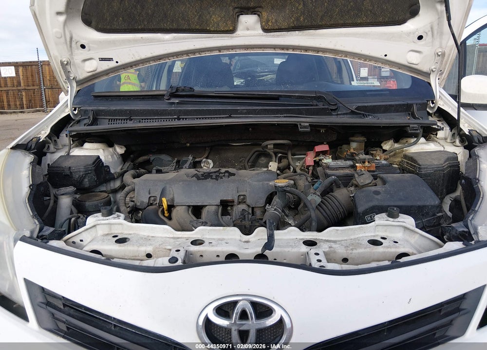 2012 TOYOTA YARIS LE VIN: JTDKTUD30CD525553