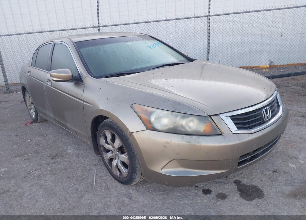 2009 HONDA ACCORD 2.4 EX VIN: 1HGCP26709A083950