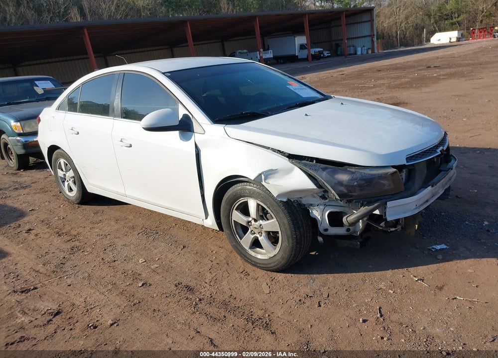 2011 CHEVROLET CRUZE 1LT VIN: 1G1PF5S92B7119676