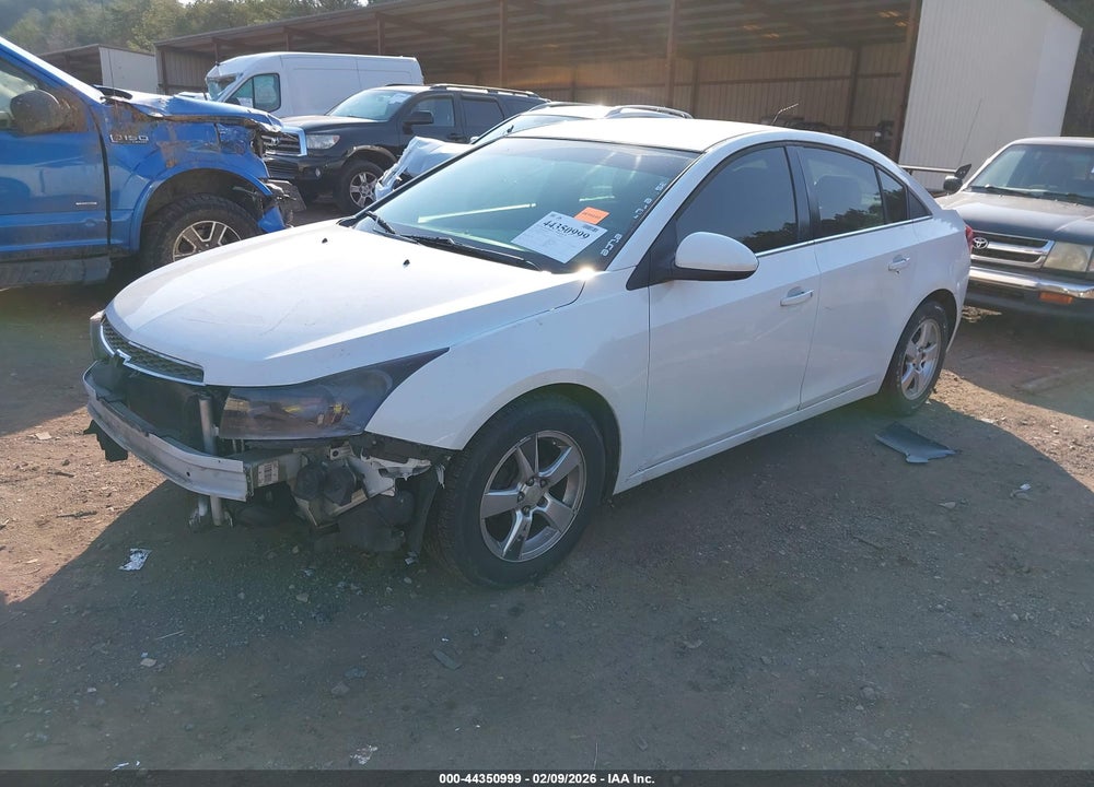 2011 CHEVROLET CRUZE 1LT VIN: 1G1PF5S92B7119676