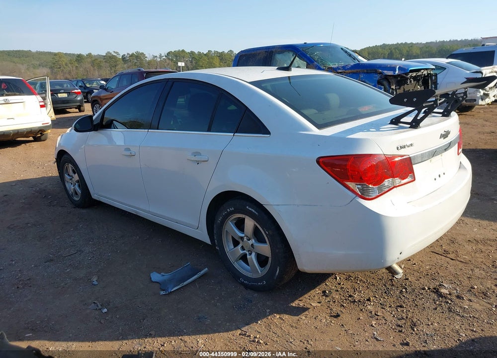 2011 CHEVROLET CRUZE 1LT VIN: 1G1PF5S92B7119676