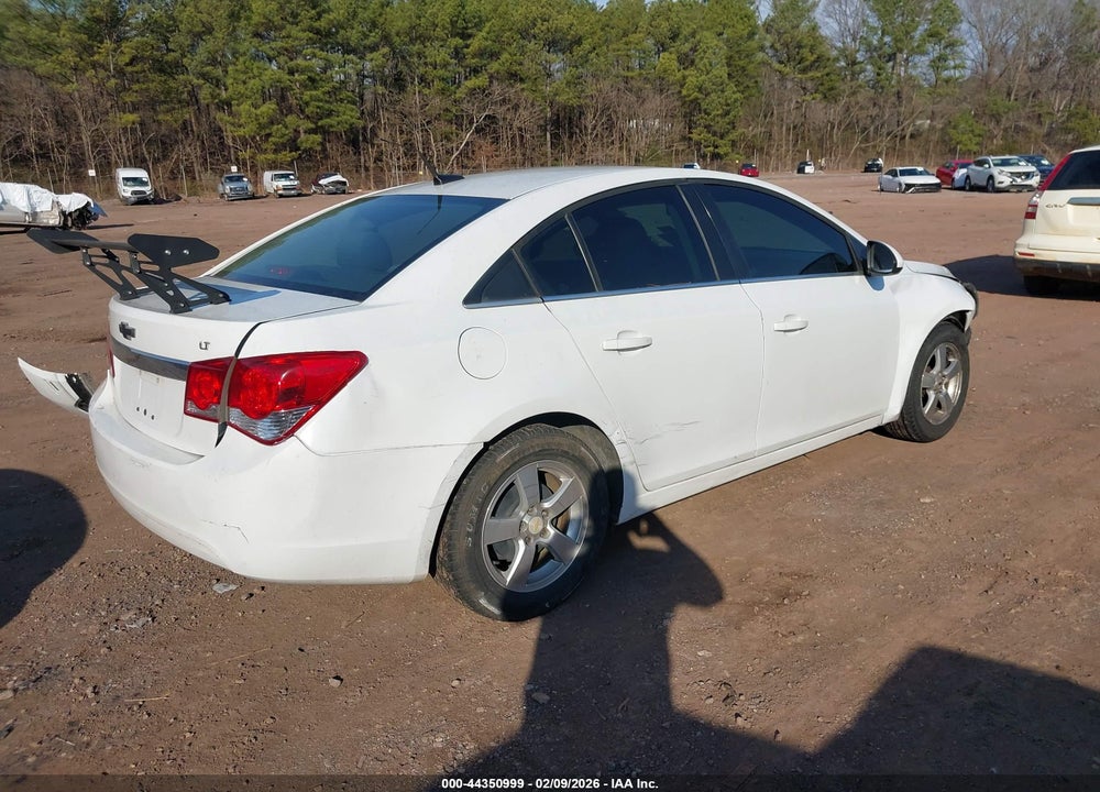 2011 CHEVROLET CRUZE 1LT VIN: 1G1PF5S92B7119676