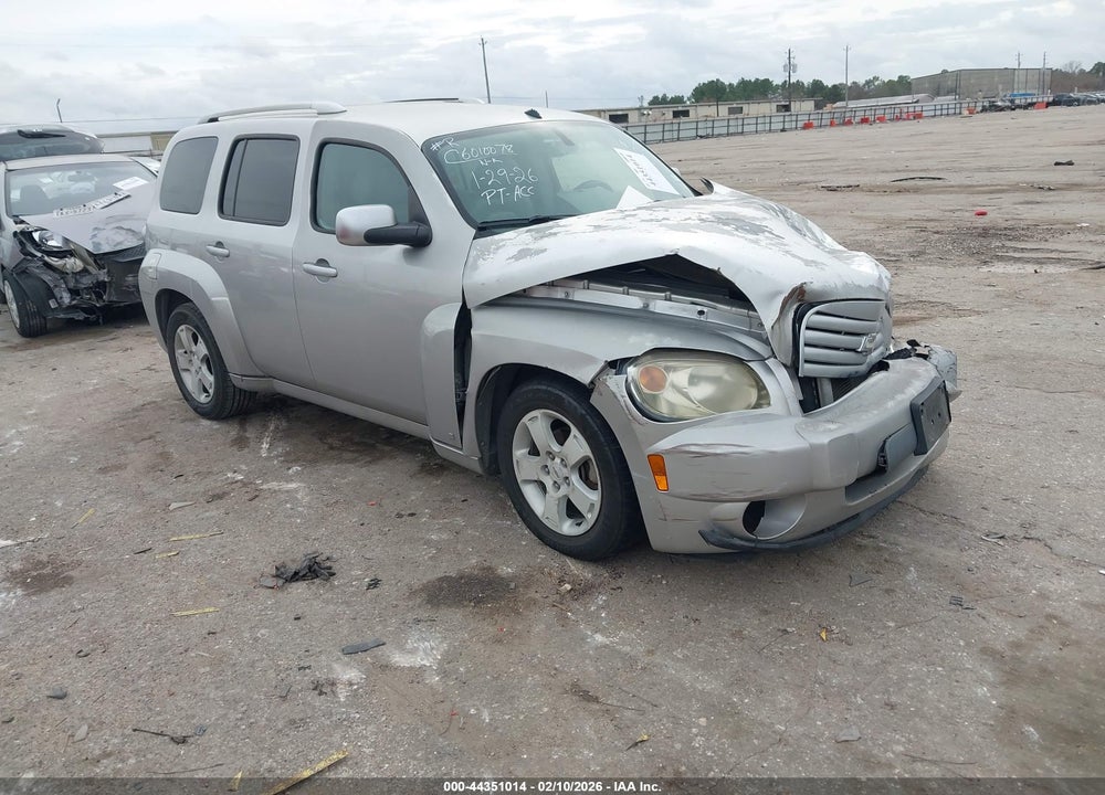 2006 CHEVROLET HHR LT VIN: 3GNDA23P46S571857