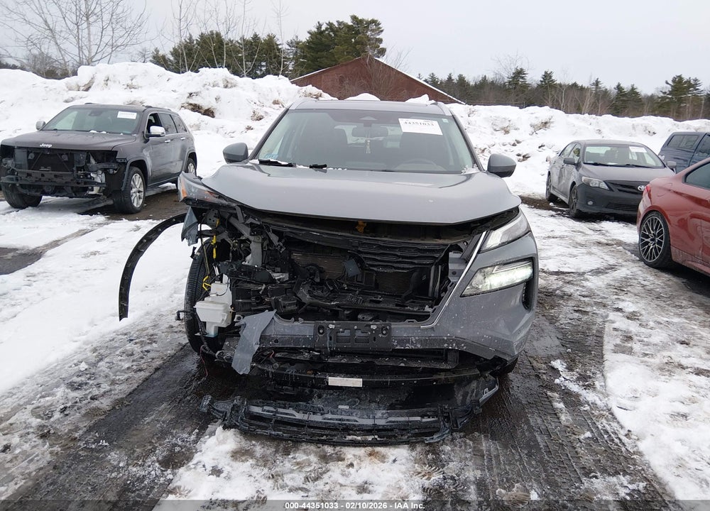 2023 NISSAN ROGUE SL INTELLIGENT AWD VIN: 5N1BT3CB7PC684984