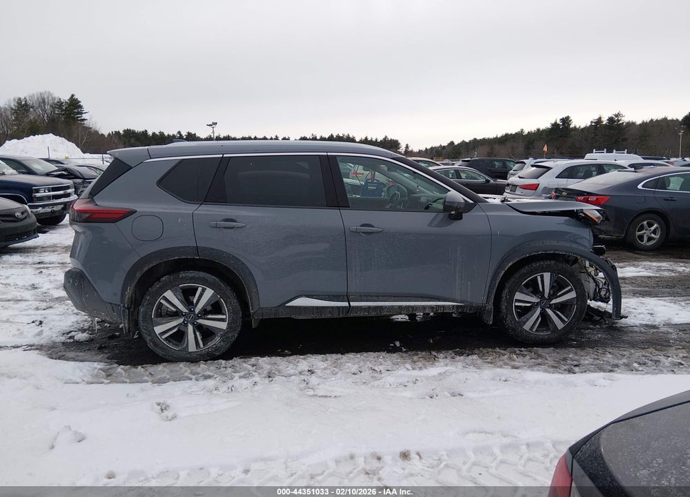 2023 NISSAN ROGUE SL INTELLIGENT AWD VIN: 5N1BT3CB7PC684984
