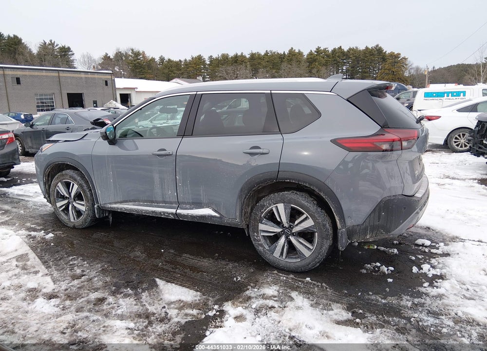 2023 NISSAN ROGUE SL INTELLIGENT AWD VIN: 5N1BT3CB7PC684984