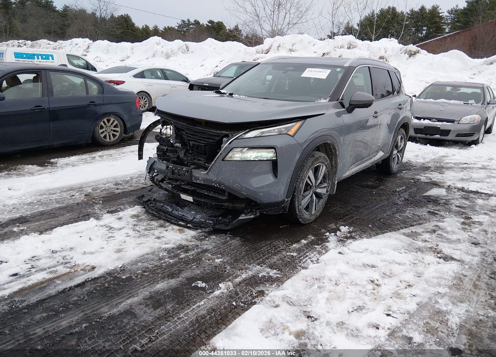 2023 NISSAN ROGUE SL INTELLIGENT AWD VIN: 5N1BT3CB7PC684984