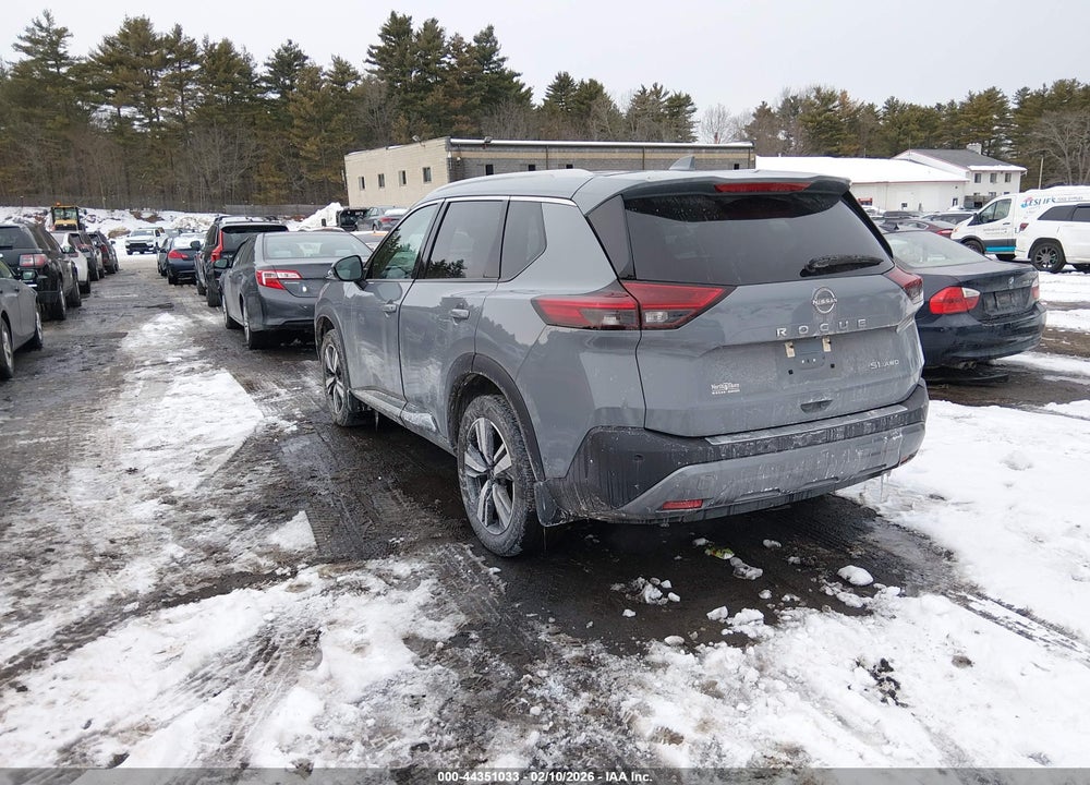2023 NISSAN ROGUE SL INTELLIGENT AWD VIN: 5N1BT3CB7PC684984