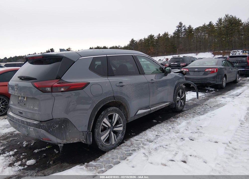 2023 NISSAN ROGUE SL INTELLIGENT AWD VIN: 5N1BT3CB7PC684984