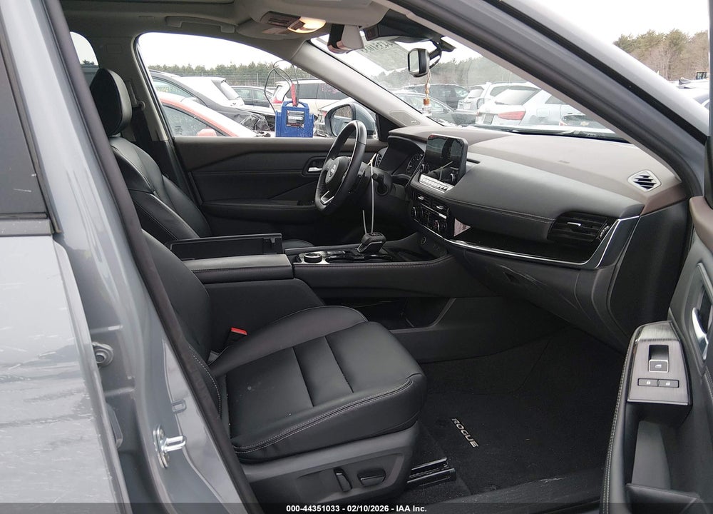 2023 NISSAN ROGUE SL INTELLIGENT AWD VIN: 5N1BT3CB7PC684984