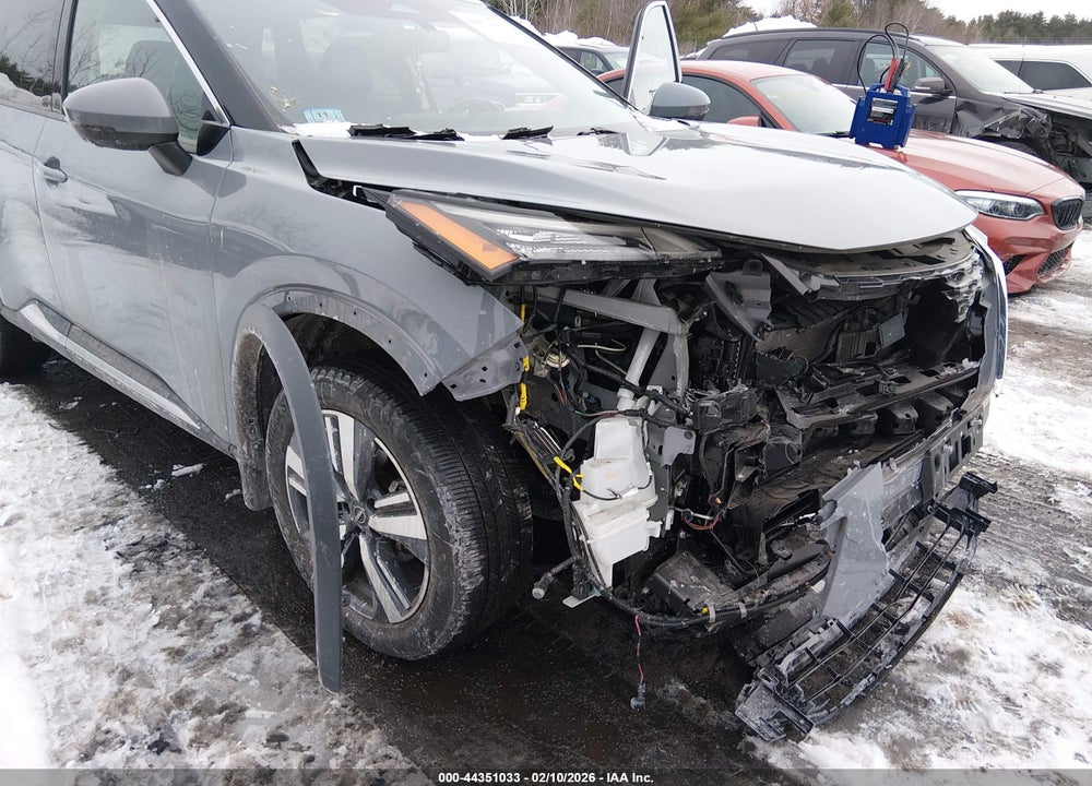 2023 NISSAN ROGUE SL INTELLIGENT AWD VIN: 5N1BT3CB7PC684984