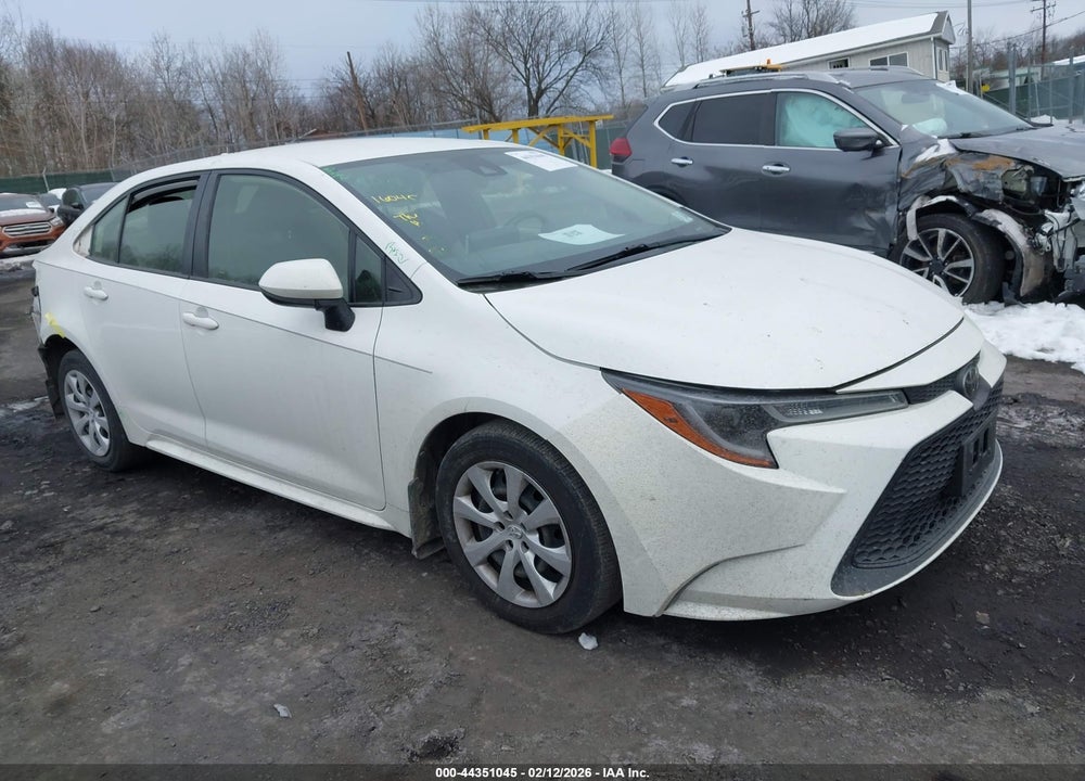 2021 TOYOTA COROLLA LE VIN: JTDEPMAE7MJ178197