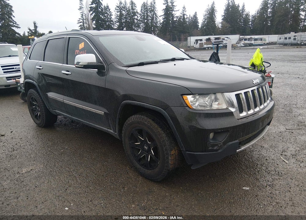 2011 JEEP GRAND CHEROKEE LIMITED VIN: 1J4RR5GT2BC632052