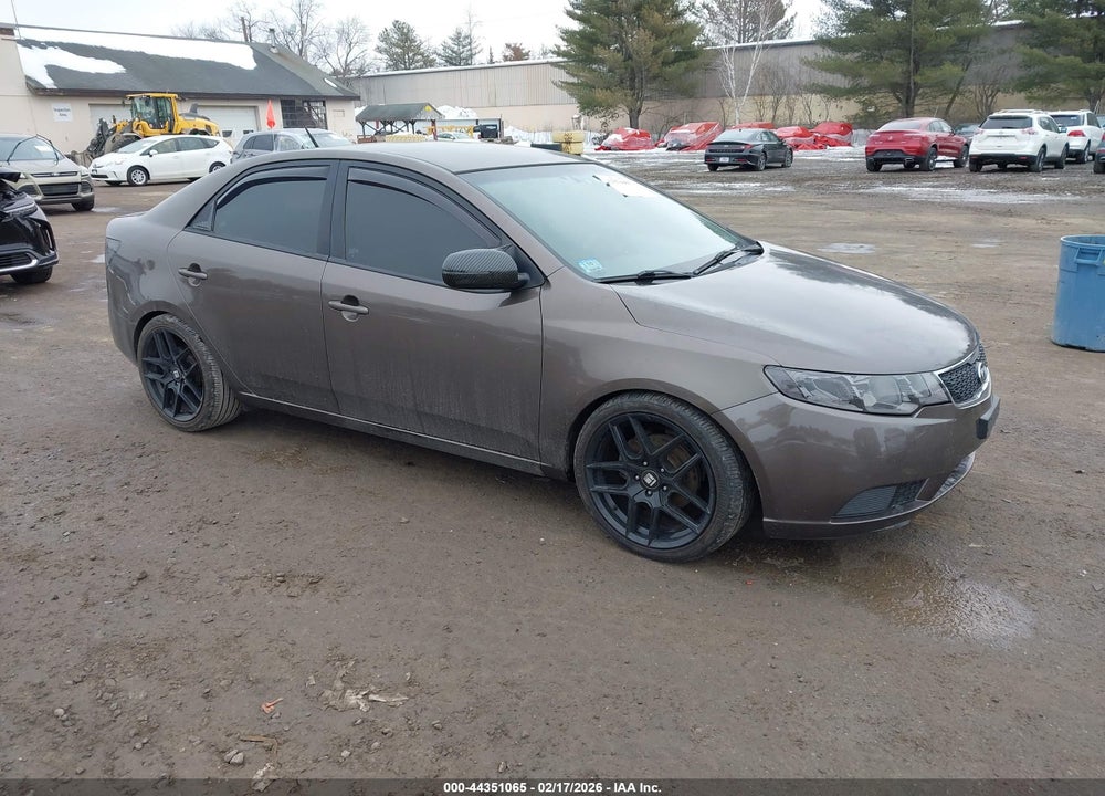 2013 KIA FORTE EX VIN: KNAFU4A2XD5729747