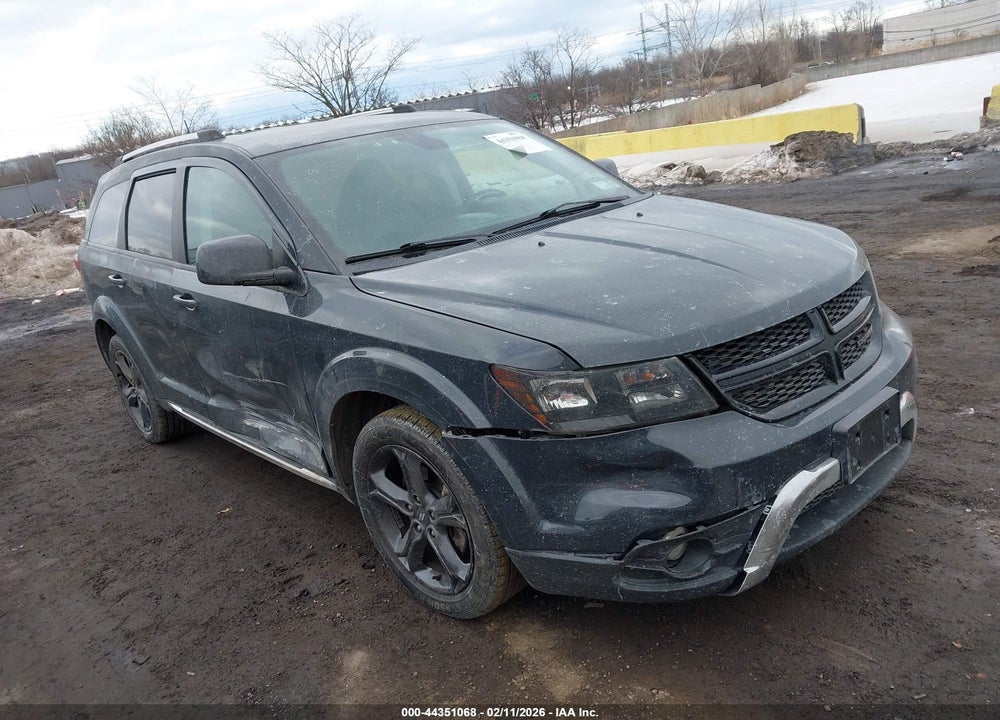 2018 DODGE JOURNEY CROSSROAD AWD VIN: 3C4PDDGG3JT523093