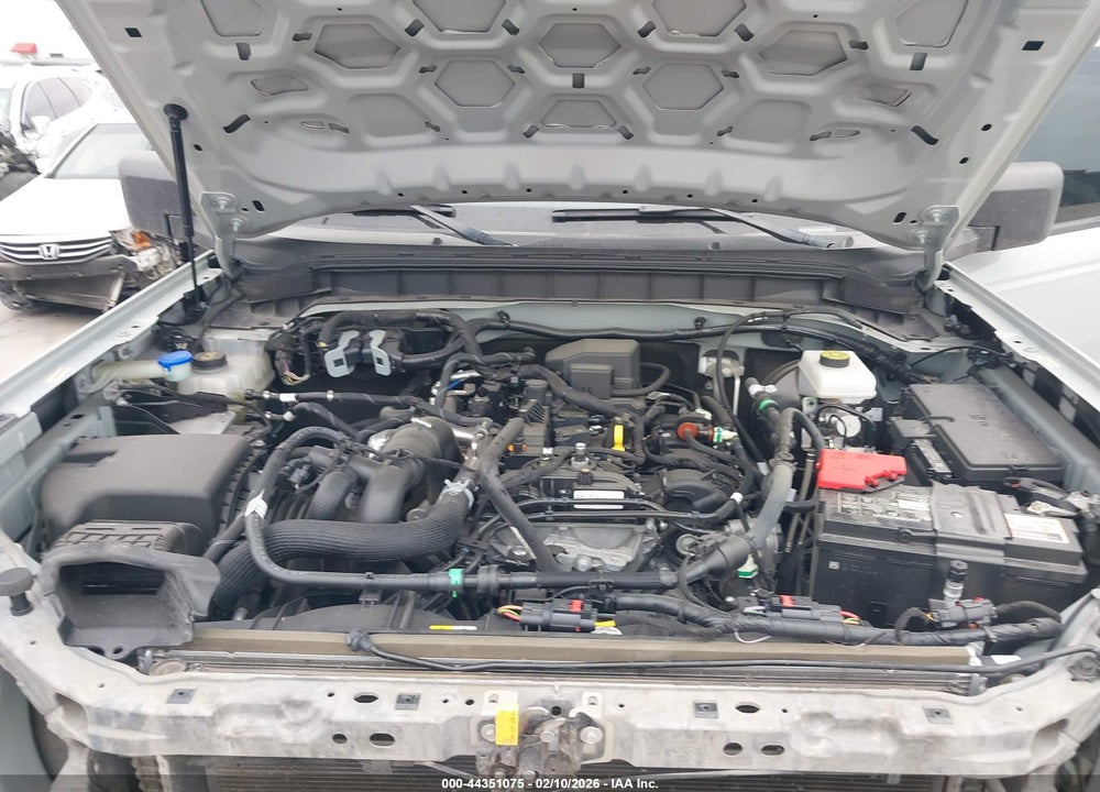 2022 FORD BRONCO BIG BEND VIN: 1FMDE5BHXNLA96837
