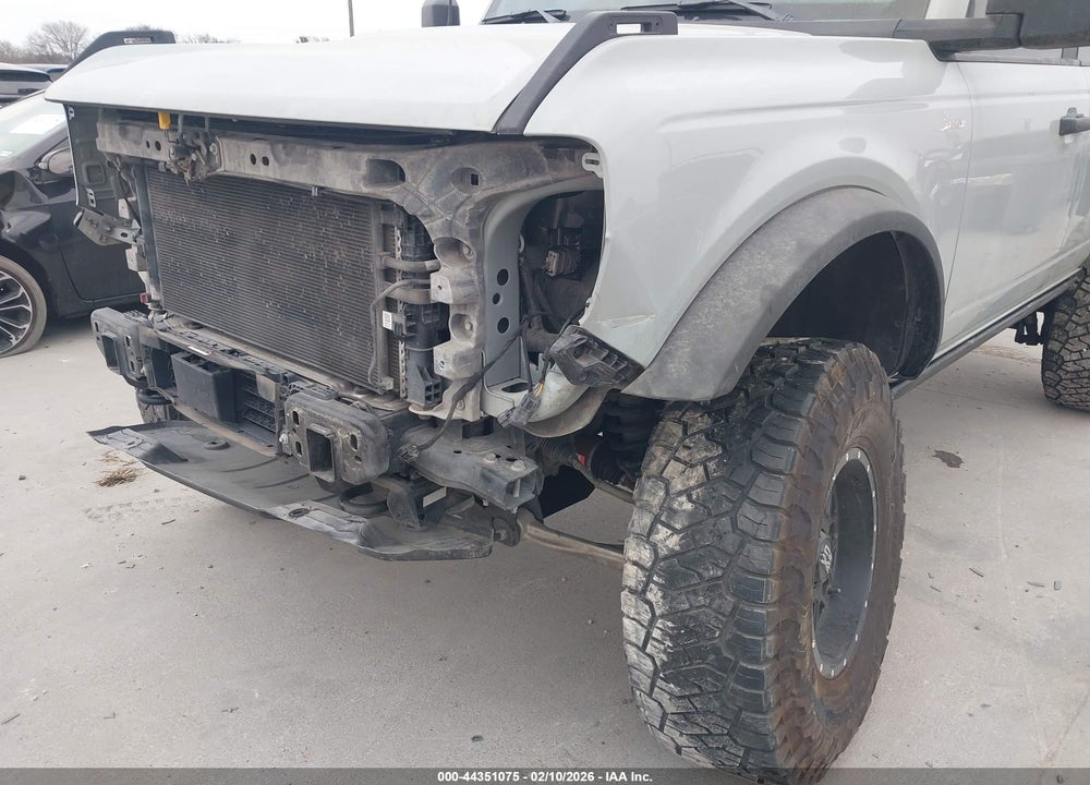 2022 FORD BRONCO BIG BEND VIN: 1FMDE5BHXNLA96837