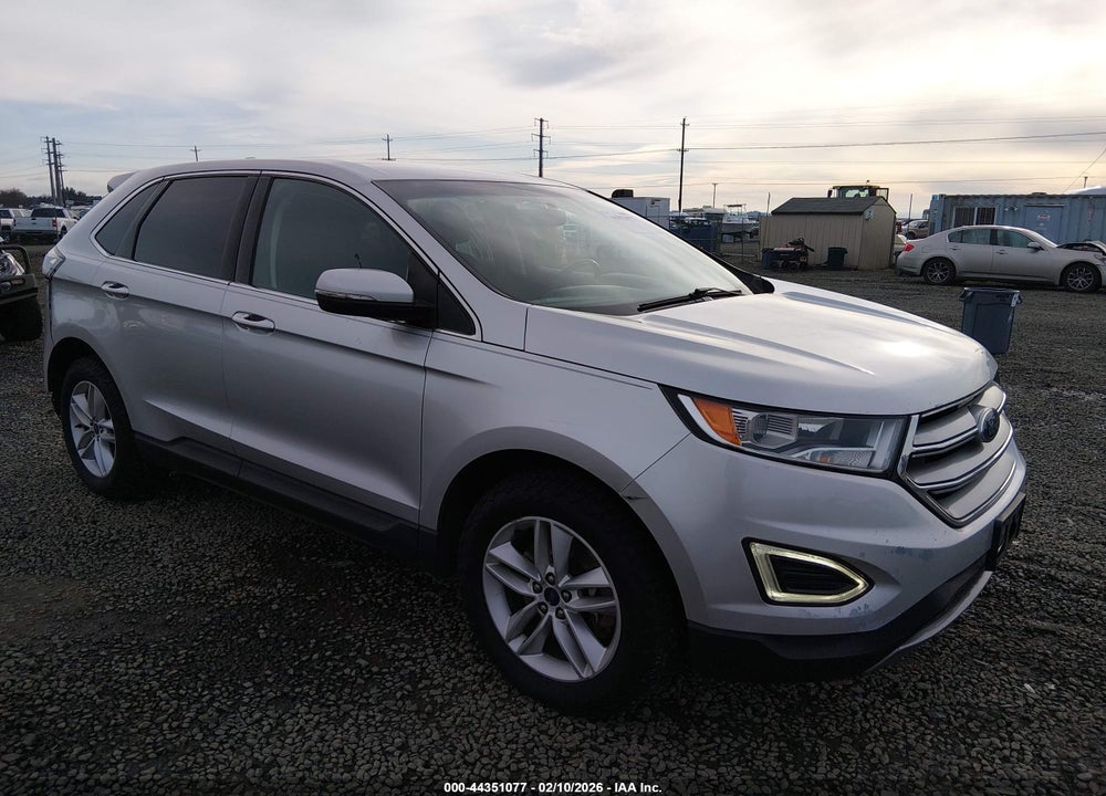 2015 FORD EDGE SEL VIN: 2FMTK4J83FBB51288
