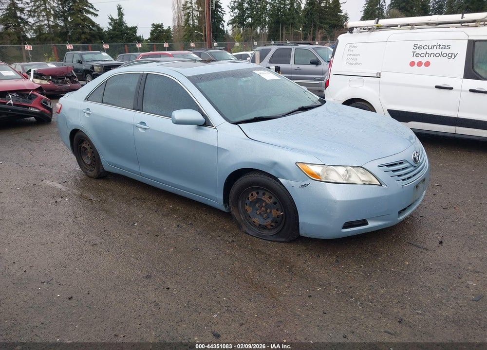 2009 TOYOTA CAMRY LE VIN: 4T1BE46K79U873577