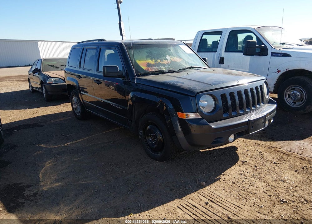 2014 JEEP PATRIOT SPORT VIN: 1C4NJPBA5ED849641