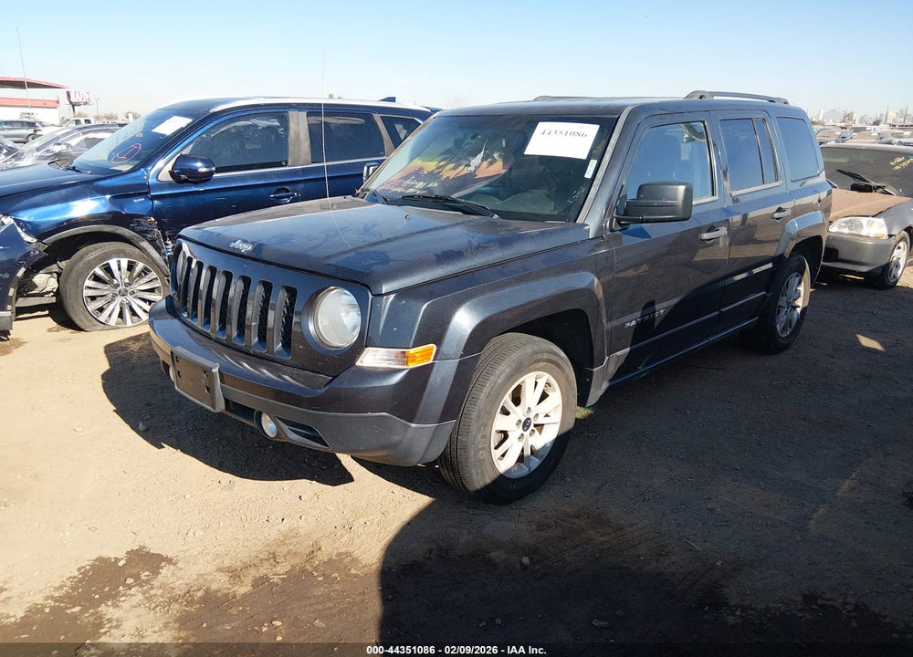2014 JEEP PATRIOT SPORT VIN: 1C4NJPBA5ED849641