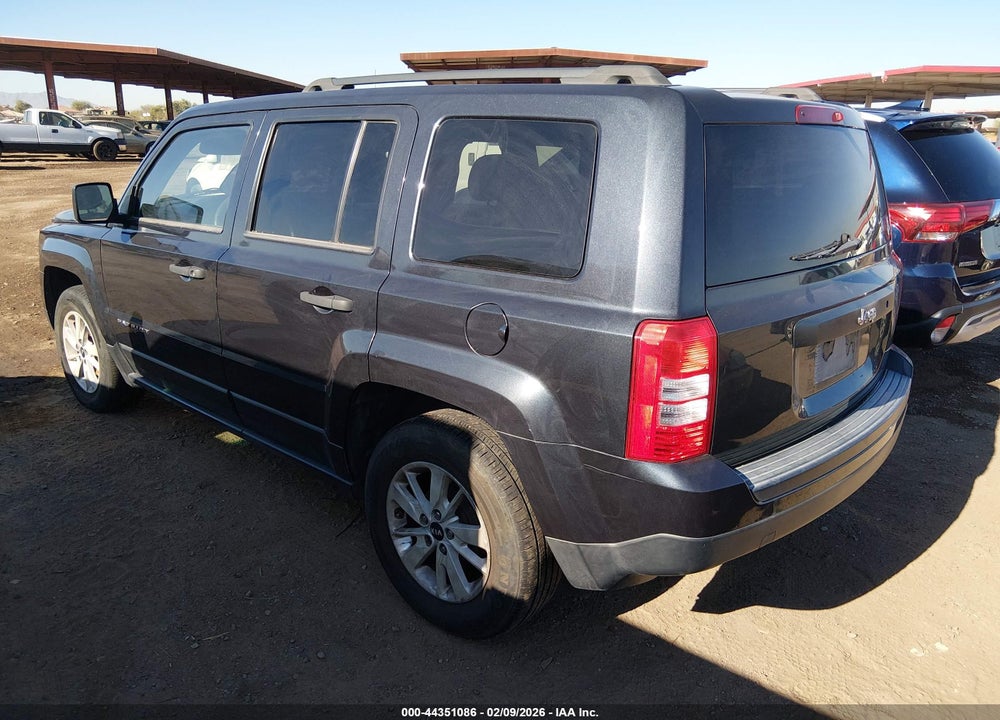 2014 JEEP PATRIOT SPORT VIN: 1C4NJPBA5ED849641